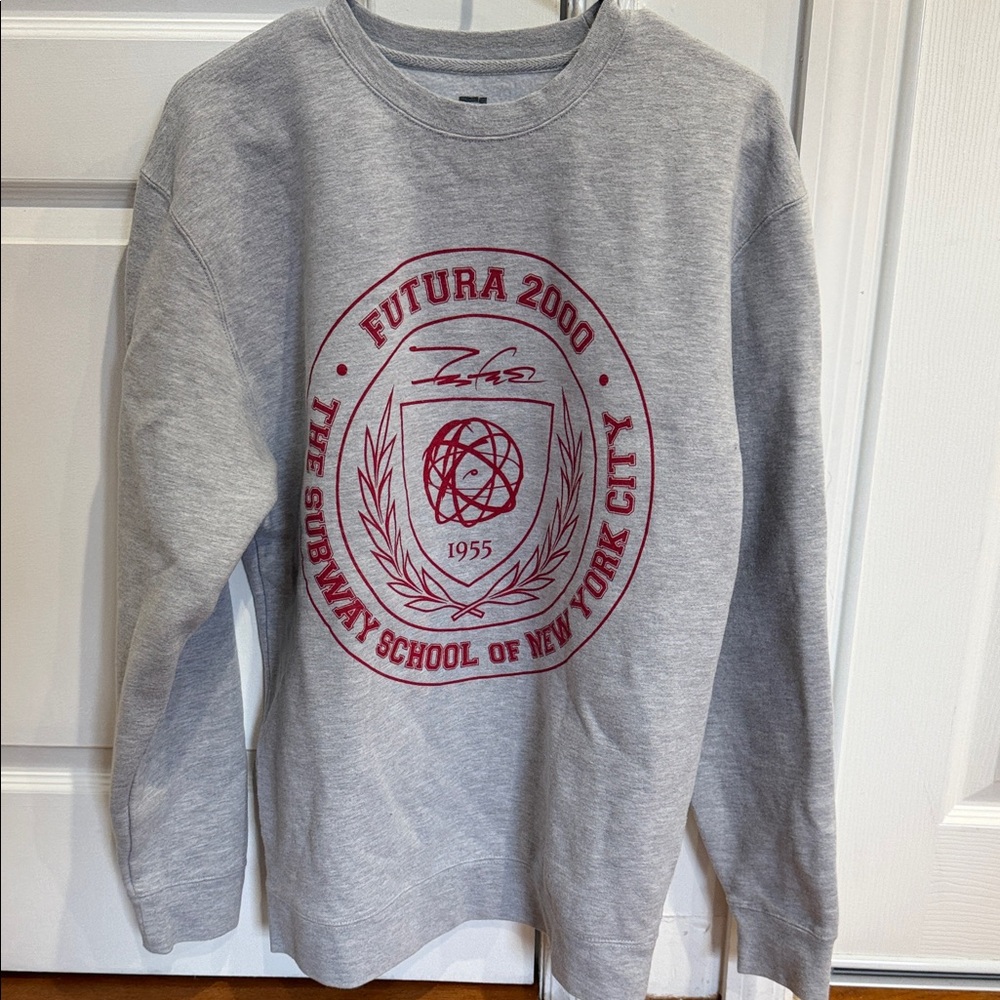 Gray Crewneck Sweater